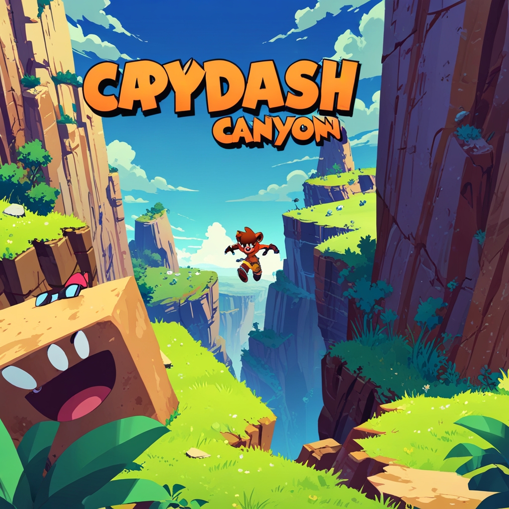 CapyDash Canyon cover