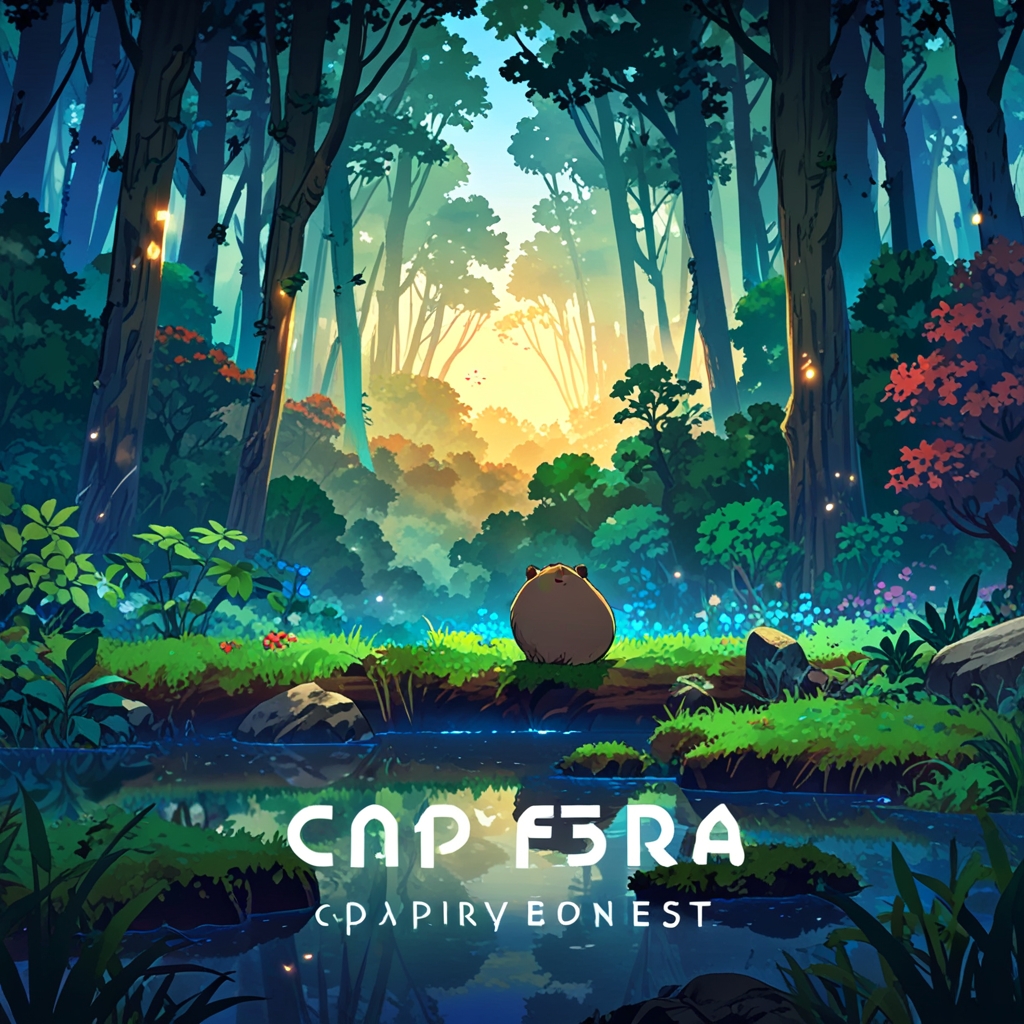 Capyabara Forest cover