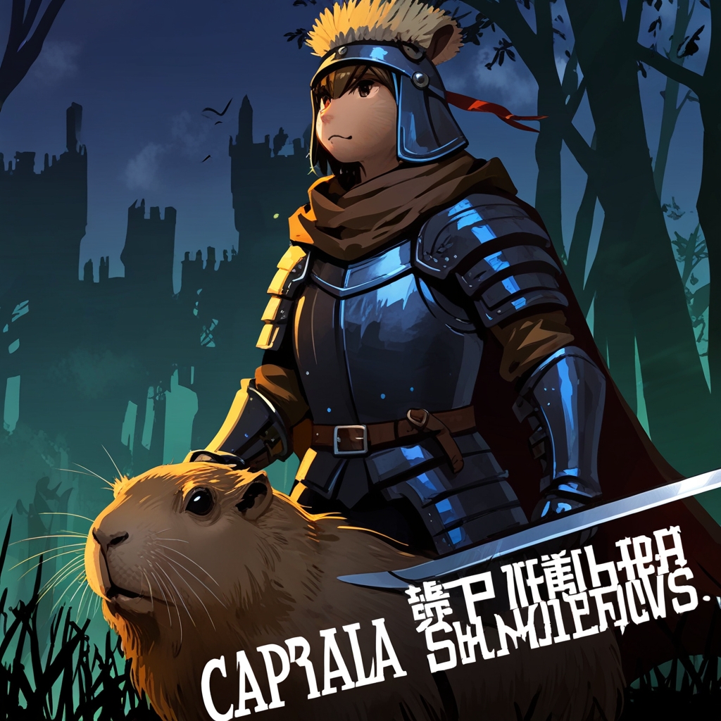 Capybara of Shadows cover