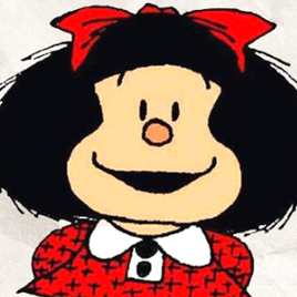 Mafalda portrait