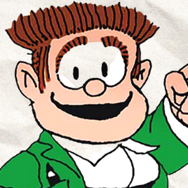 Manolito portrait